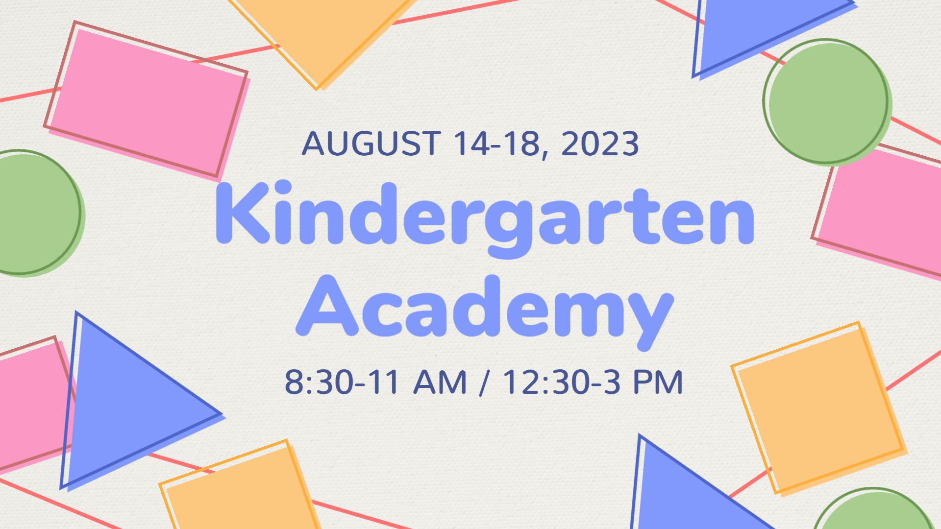 kinder academy